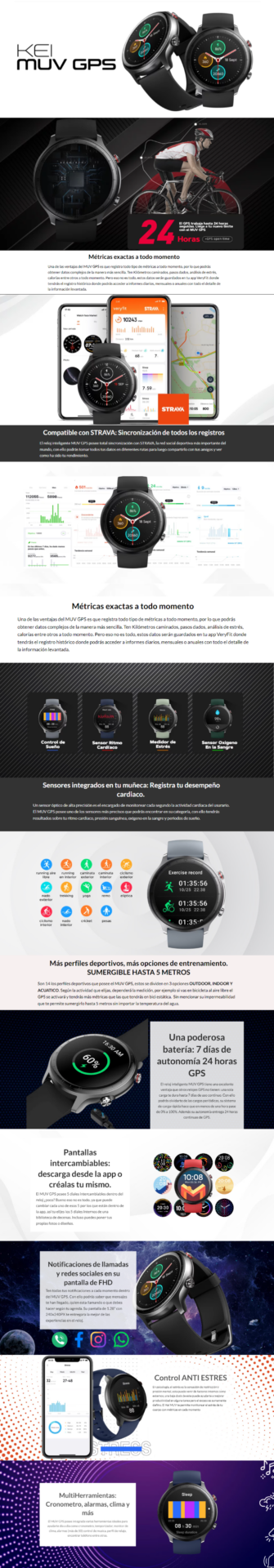 Smartwatch kei online